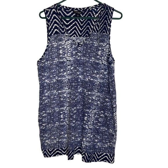 Lucky Brand Tops - Lucky Brand tank top/tunic/swim cover size Large